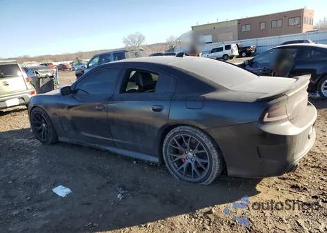 2017 Dodge Charger Srt 392 из США, поврежденный, VIN 2C3CDXEJ5HH504972